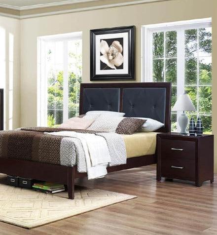 Homelegance - Edina 3 Piece Queen Bedroom Set - 2145-1-3Set