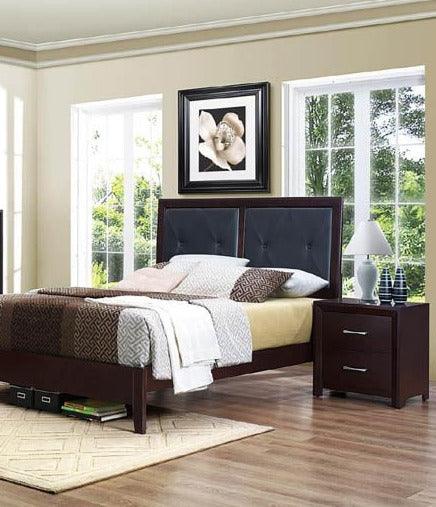 Homelegance - Edina 3 Piece Eastern King Bedroom Set - 2145K-1Ek-3Set