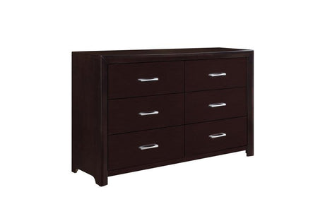 Edina 6 Piece Eastern King Bedroom Set 2145K-1Ek-6Set | Homelegance