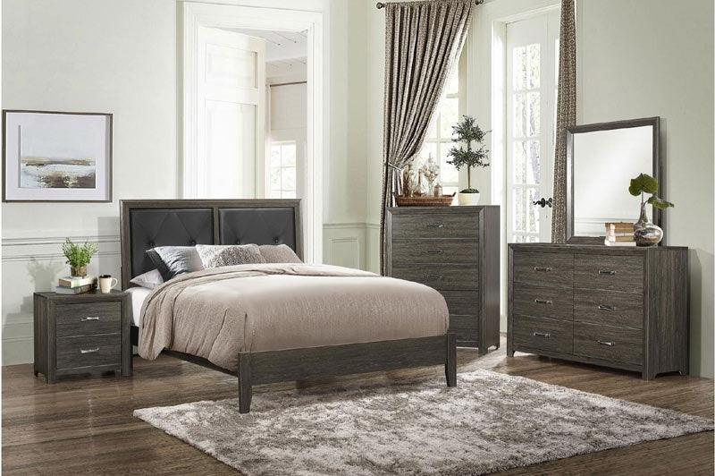 Homelegance - Edina 6 Piece Queen Bedroom Set - 2145Np-1-6Set