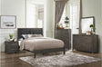 Edina 5 Piece Eastern King Bedroom Set 2145Knp-1Ek-5Set | Homelegance