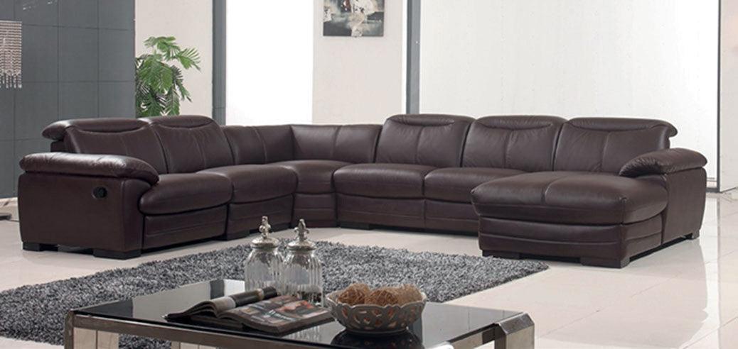 2146 Modern Sectional Sofa - 2146Sectionalright | ESF | Home Elegance USA