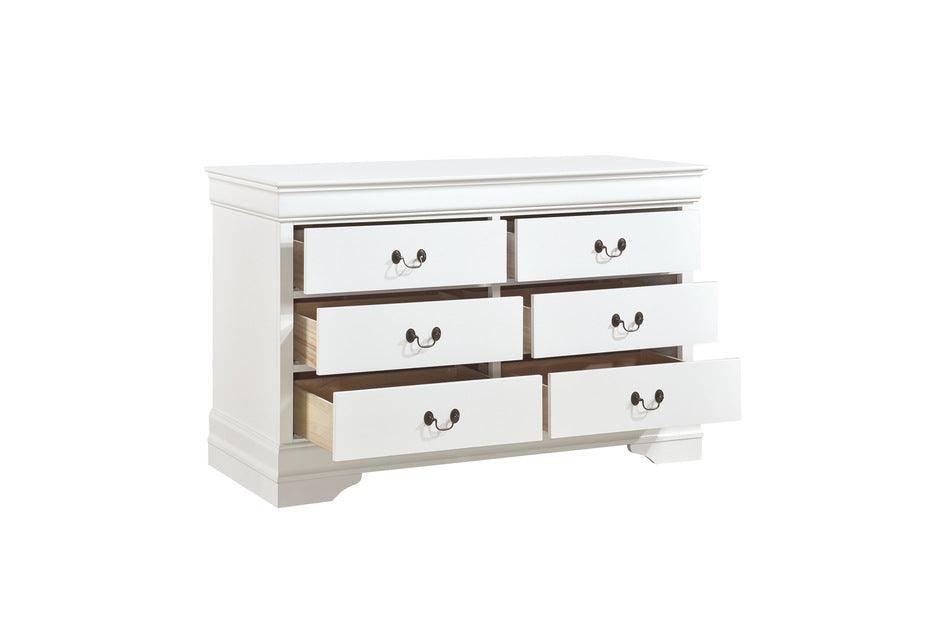 Homelegance - Mayville 7 Piece Eastern King Bedroom Set - 2147Kw-1Ek-7Set