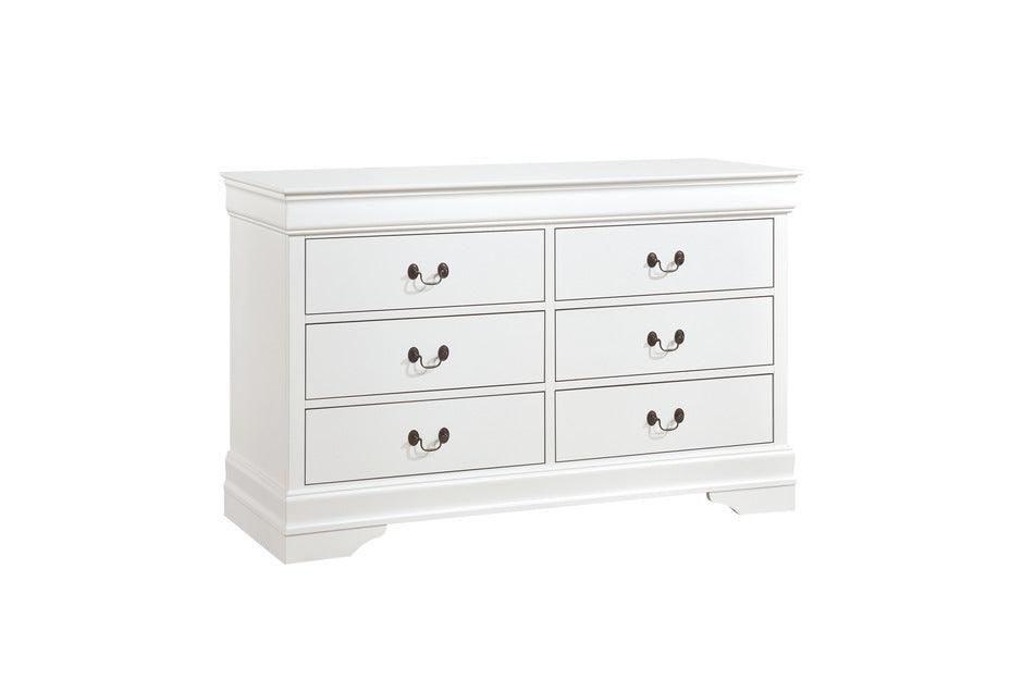 Homelegance - Mayville 5 Piece Queen Bedroom Set - 2147W-1-5Set