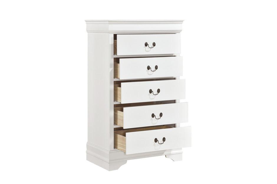 Homelegance - Mayville 6 Piece Eastern King Bedroom Set - 2147Kw-1Ek-6Set