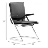 Zuo Lider Plus Conference Chair - Set Of 2