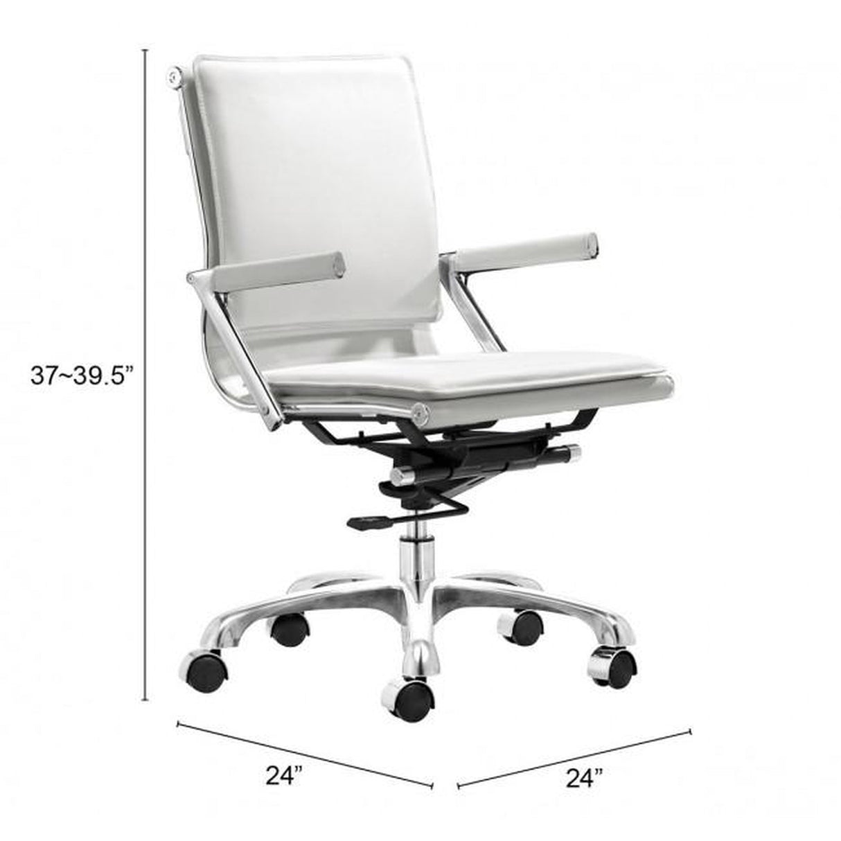 Zuo Lider Plus Office Chair