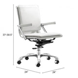 Zuo Lider Plus Office Chair