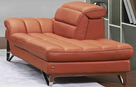 J&M Furniture - Astro Pumpkin 2 Piece Sofa Set - 18062-2Set