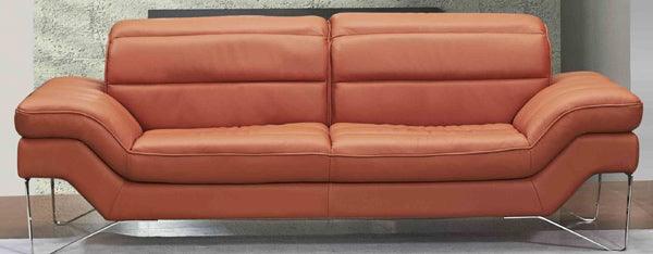 J&M Furniture - Astro Pumpkin 2 Piece Sofa Set - 18062-2Set