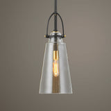 Uttermost Saugus Industrial 1 Light Pendant - Home Elegance USA