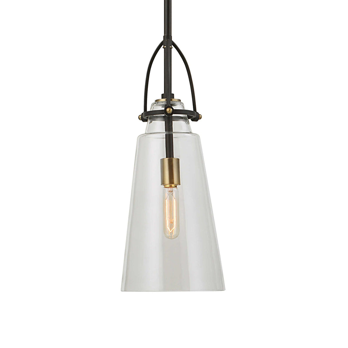 Uttermost Saugus Industrial 1 Light Pendant - Home Elegance USA