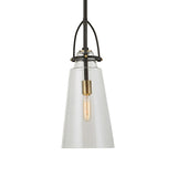 Uttermost Saugus Industrial 1 Light Pendant - Home Elegance USA