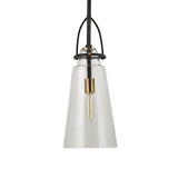 Uttermost Saugus Industrial 1 Light Pendant - Home Elegance USA