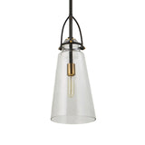 Uttermost Saugus Industrial 1 Light Pendant - Home Elegance USA