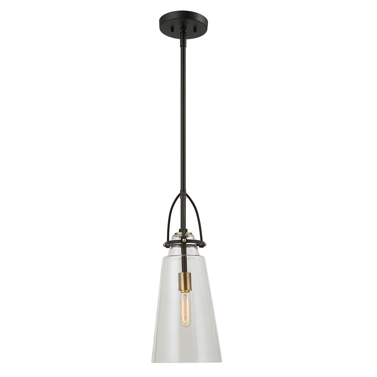 Uttermost Saugus Industrial 1 Light Pendant - Home Elegance USA