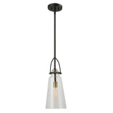 Uttermost Saugus Industrial 1 Light Pendant - Home Elegance USA