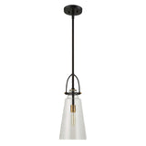 Uttermost Saugus Industrial 1 Light Pendant - Home Elegance USA