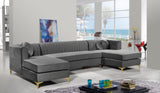 Graham - 3 Piece Sectional - Home Elegance USA