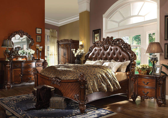 Vendom Eastern King Bed By Acme Furniture – Modish Store