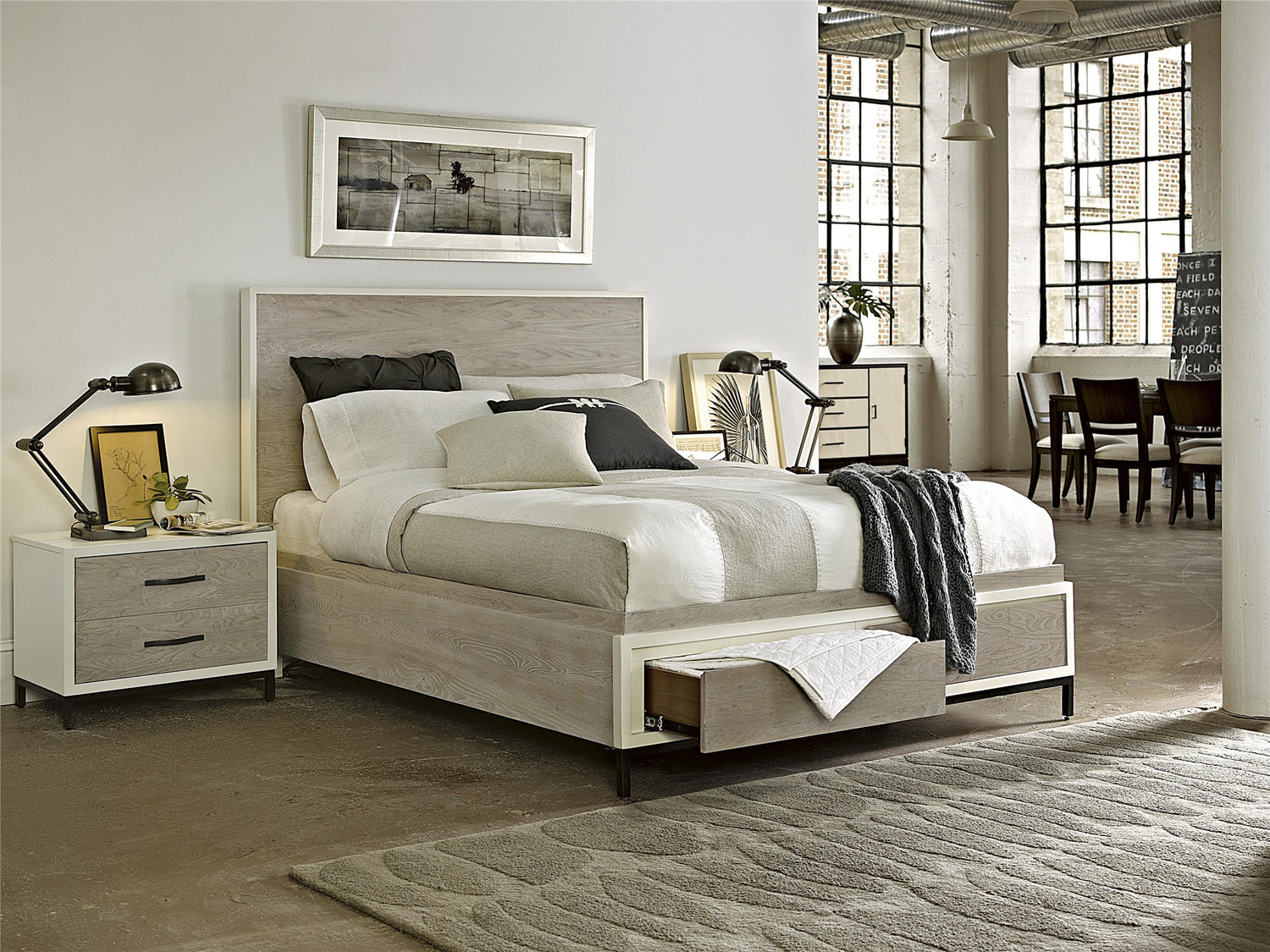Curated Spencer Bed - Queen | Universal