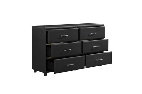 Lorenzi 6 Piece Queen Bedroom Set 2220-1-6Set | Homelegance