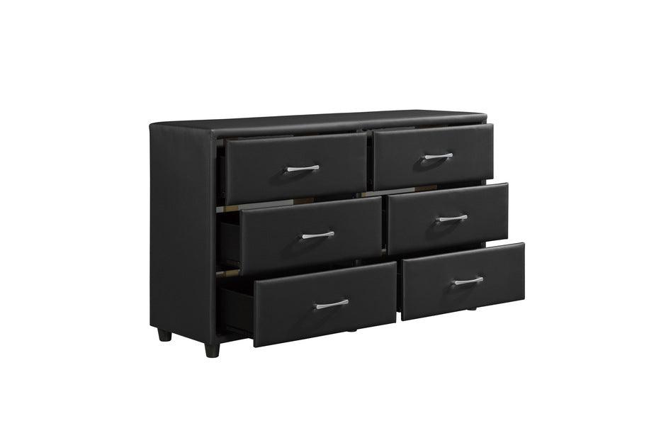 Homelegance - Lorenzi 5 Piece Full Size Bedroom Set - 2220F-1-5Set