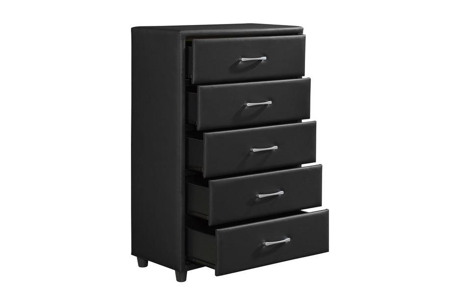 Homelegance - Lorenzi 6 Piece Full Size Bedroom Set - 2220F-1-6Set