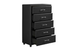 Homelegance - Lorenzi 6 Piece Full Size Bedroom Set - 2220F-1-6Set