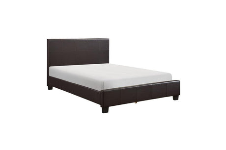 Lorenzi 5 Piece Queen Bedroom Set 2220Dbr-1-5Set | Homelegance