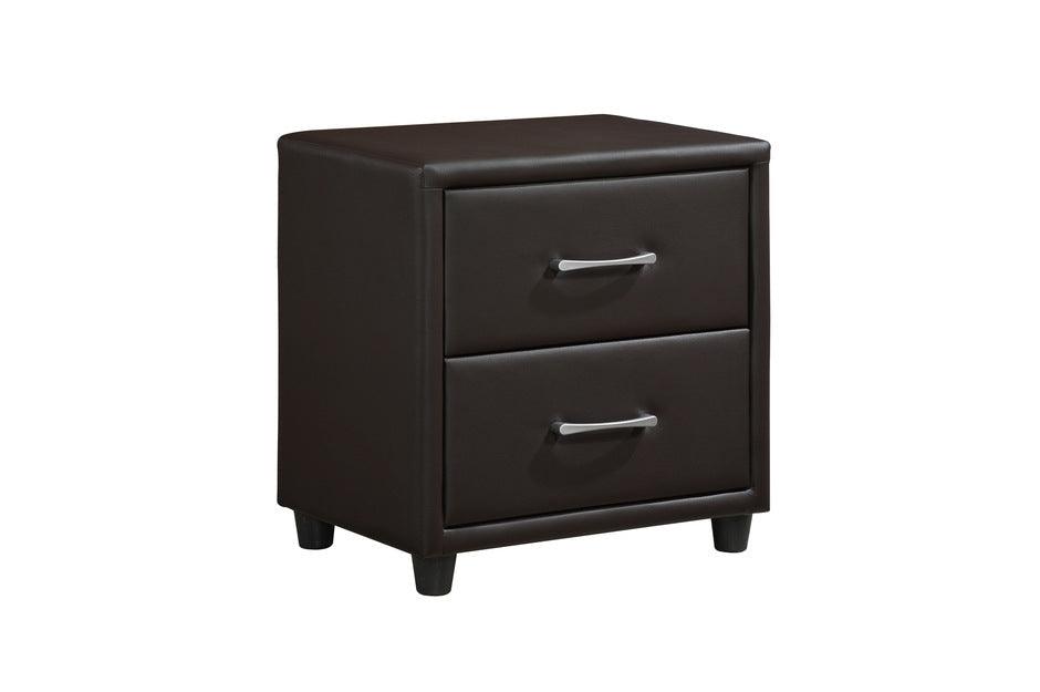Homelegance - Lorenzi 6 Piece Full Size Bedroom Set - 2220Fdbr-1-6Set