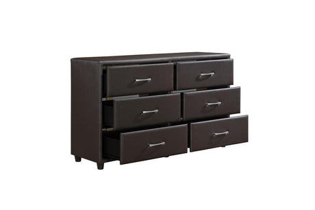 Lorenzi 5 Piece Twin Size Bedroom Set 2220Tdbr-1-5Set | Homelegance