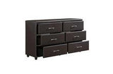 Homelegance - Lorenzi 6 Piece Queen Bedroom Set - 2220Dbr-1-6Set