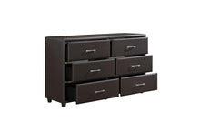 Lorenzi 5 Piece Queen Bedroom Set 2220Dbr-1-5Set | Homelegance