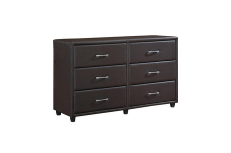 Lorenzi 6 Piece Queen Bedroom Set 2220Dbr-1-6Set | Homelegance