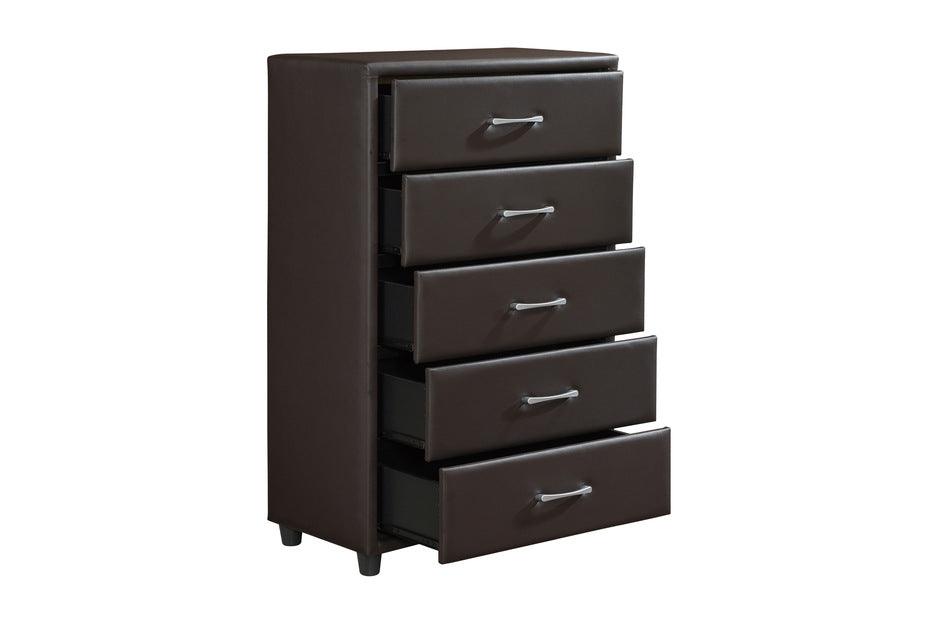 Homelegance - Lorenzi 6 Piece Full Size Bedroom Set - 2220Fdbr-1-6Set