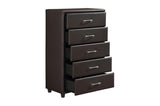 Homelegance - Lorenzi 6 Piece Full Size Bedroom Set - 2220Fdbr-1-6Set