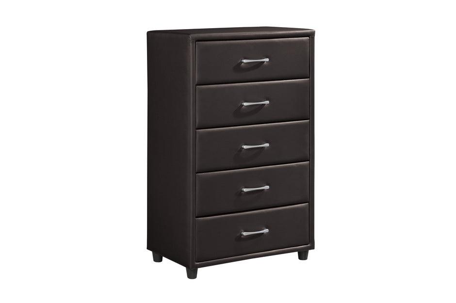 Homelegance - Lorenzi 6 Piece Full Size Bedroom Set - 2220Fdbr-1-6Set