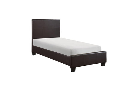 Lorenzi 5 Piece Twin Size Bedroom Set 2220Tdbr-1-5Set | Homelegance