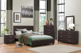 Homelegance - Lorenzi 6 Piece Queen Bedroom Set - 2220Dbr-1-6Set