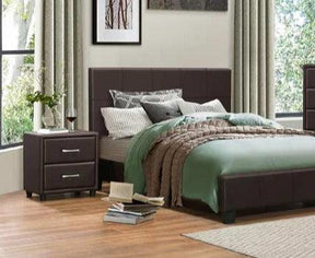 Lorenzi 3 Piece Eastern King Bedroom Set 2220Kdbr-1Ek-3Set | Homelegance