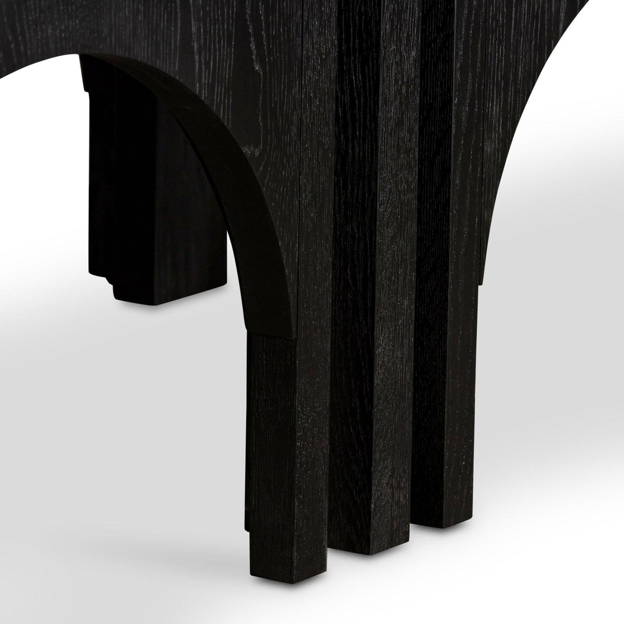 Four Hands Amara Coffee Table With Nesting Arch Seats