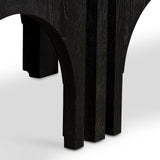 Four Hands Amara Coffee Table With Nesting Arch Seats