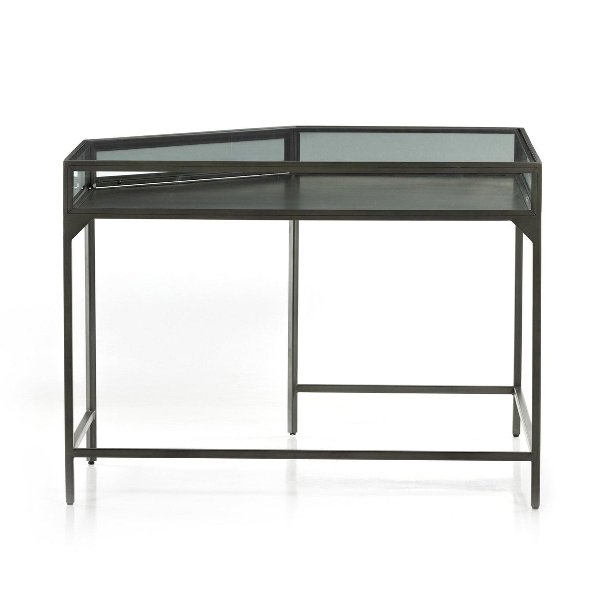 Four Hands Shadow Box Modular Corner Desk