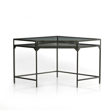 Four Hands Shadow Box Modular Corner Desk