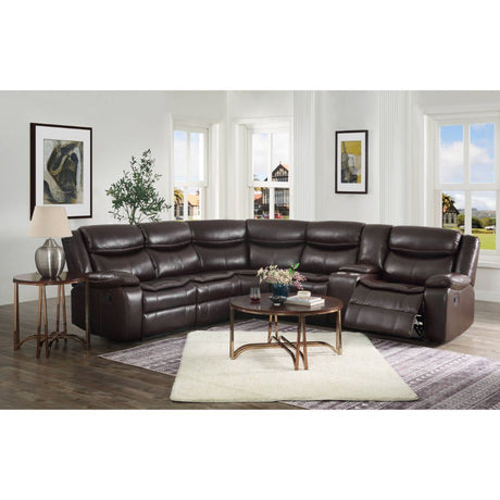 Tavin - Sectional Sofa (Motion) - Home Elegance USA