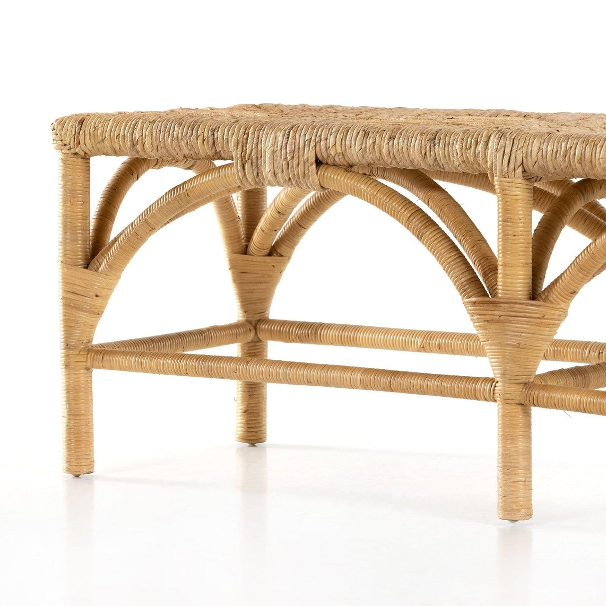 Four Hands Auden Accent Bench