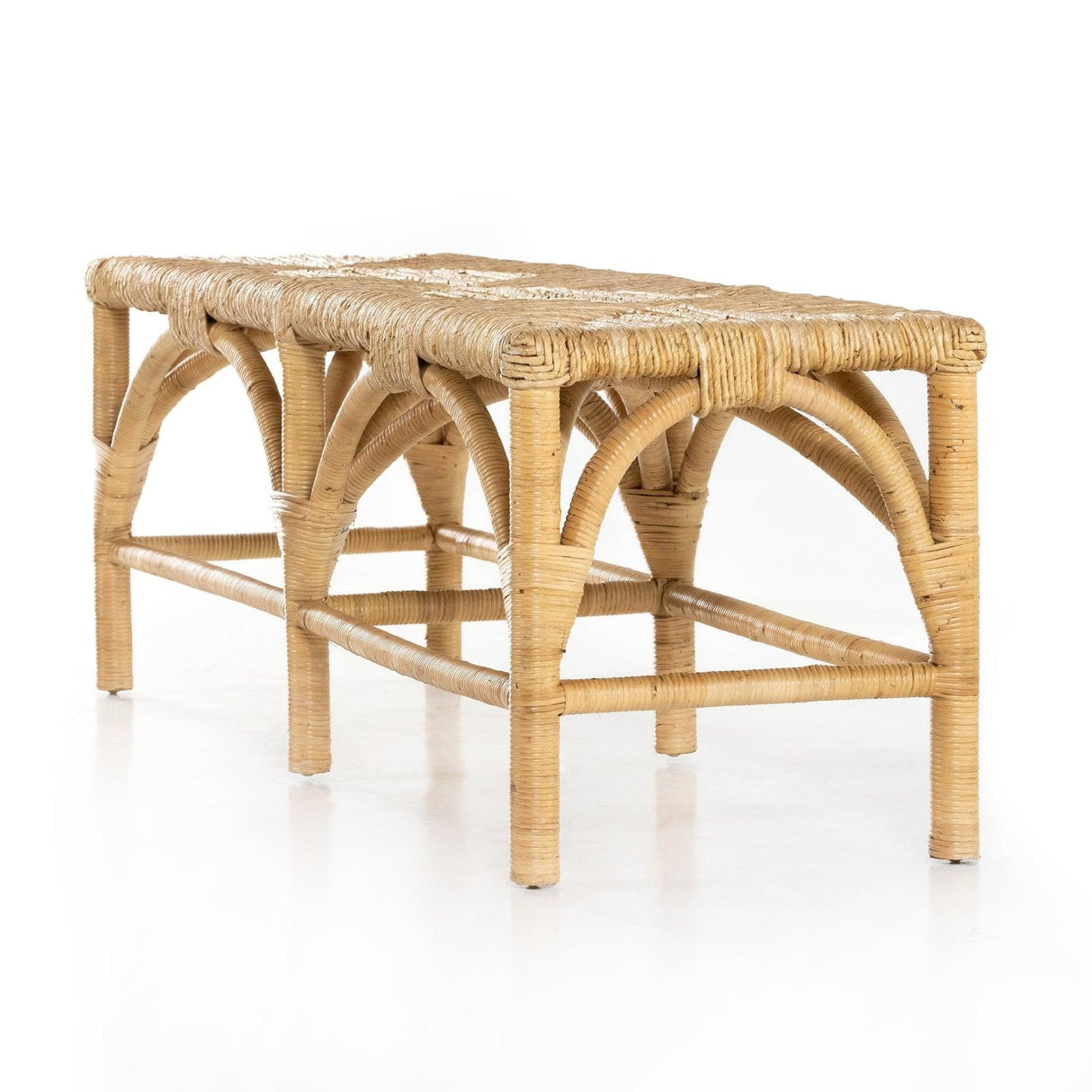 Four Hands Auden Accent Bench