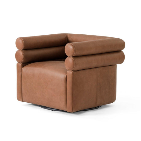 Four Hands Evie Swivel Chair