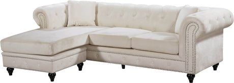 Sabrina - Reversible Sectional - Home Elegance USA